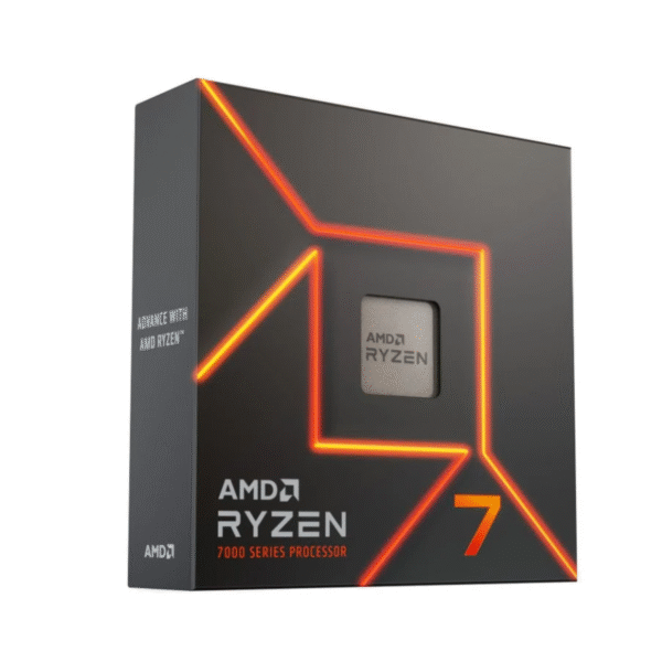 Procesador AMD Ryzen 7 7700X 4.5 GHz Box sin Ventilador