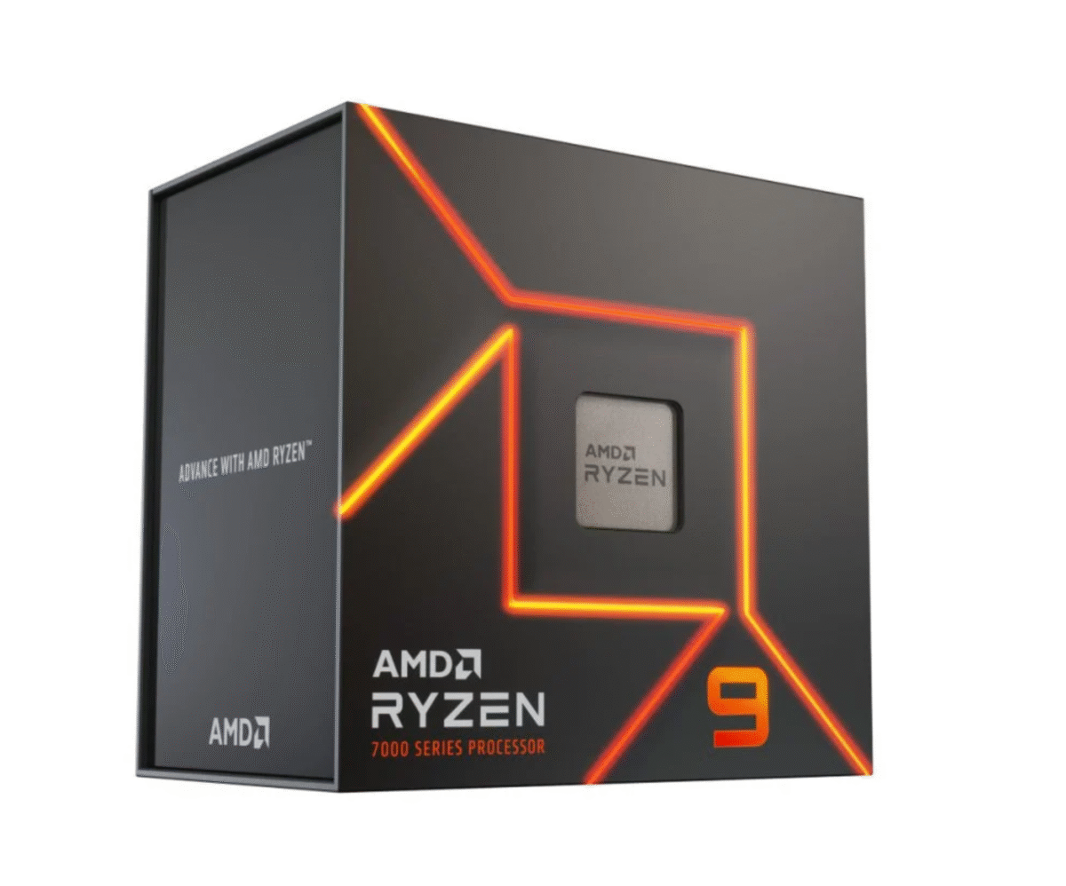 Procesador AMD Ryzen 9 7900X 4.7 GHz Box sin Ventilador - Imagen 1