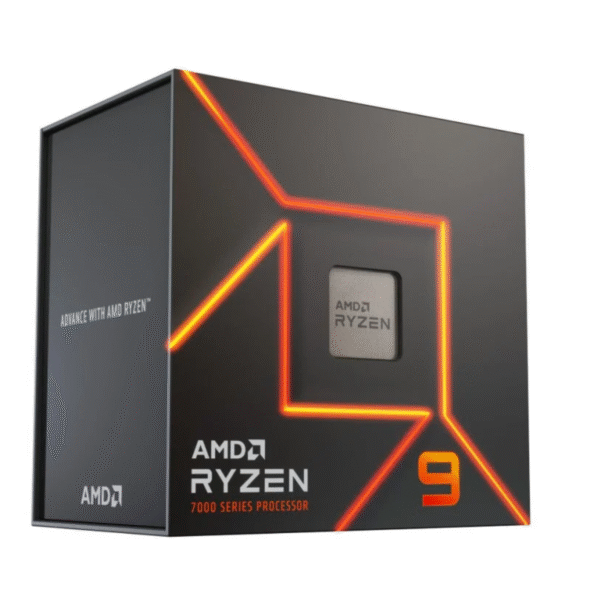 Procesador AMD Ryzen 9 7900X 4.7 GHz Box sin Ventilador