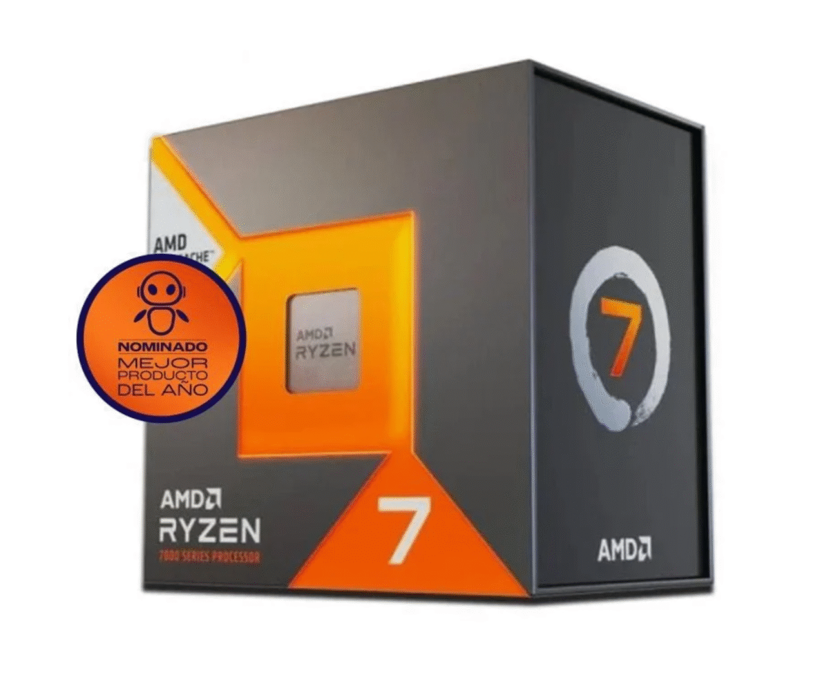 Procesador AMD Ryzen 7 7800X3D 4.2 GHz/5 GHz - Imagen 1