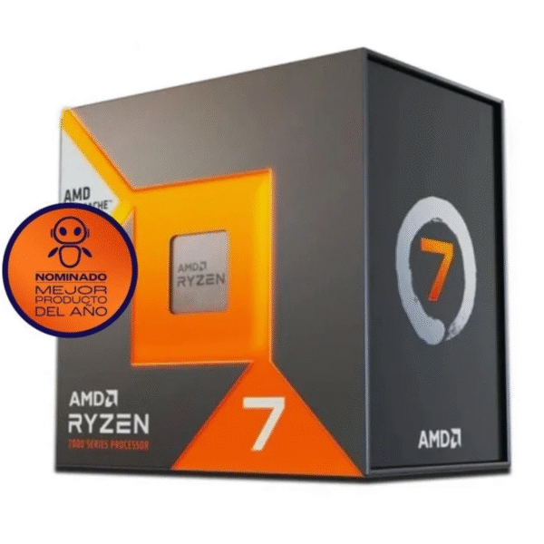 Procesador AMD Ryzen 7 7800X3D 4.2 GHz/5 GHz
