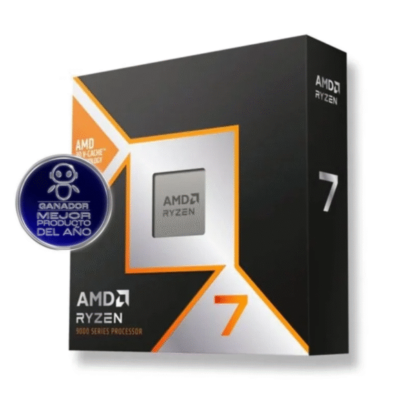 Procesador AMD Ryzen 7 9800X3D 4.7/5.2GHz