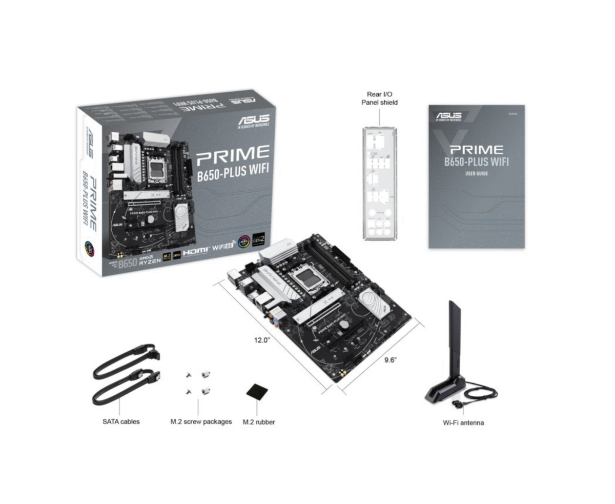 Placa Base ASUS PRIME B650-PLUS WIFI - Imagen 2