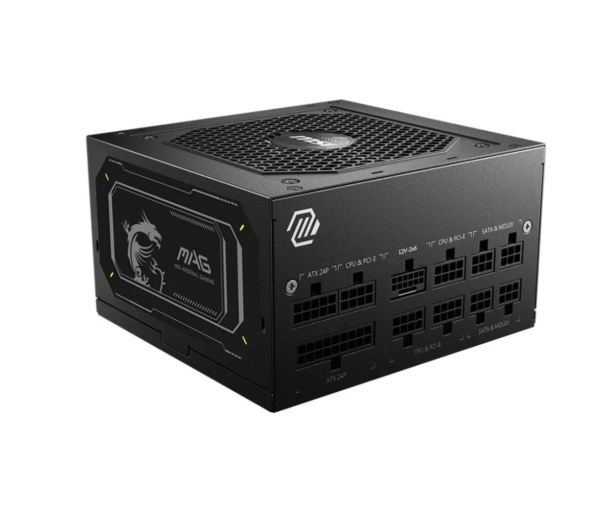 Fuente Alimentación MSI MAG A850GL PCIE5 II ATX 3.1 850W 80 Plus Gold Modular - Imagen 1