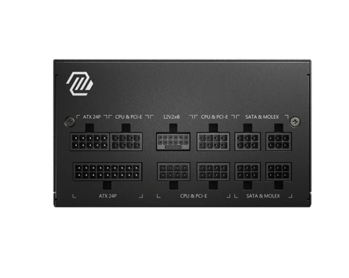 Fuente Alimentación MSI MAG A850GL PCIE5 II ATX 3.1 850W 80 Plus Gold Modular - Imagen 2