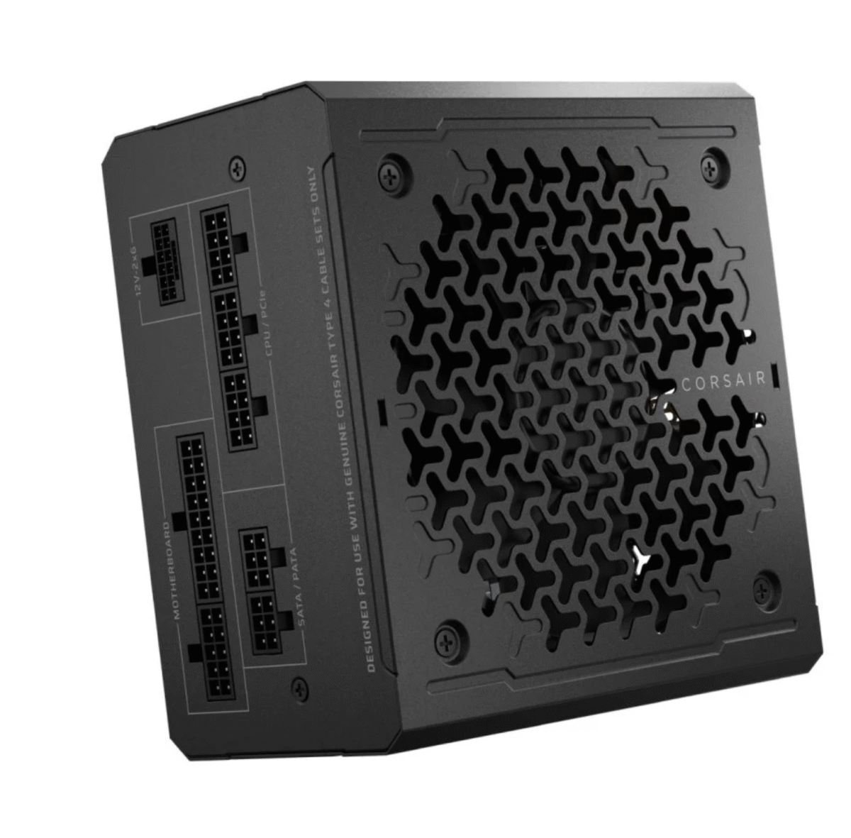 Fuente Alimentación Corsair RMe Series RM750e ATX 3.1 PCIe 5.1 750W Cybenetics 80 Plus Gold Modular - Imagen 1