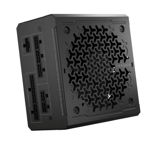 Fuente Alimentación Corsair RMe Series RM750e ATX 3.1 PCIe 5.1 750W Cybenetics 80 Plus Gold Modular