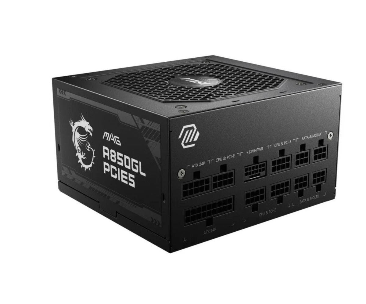 Fuente Alimentación MSI MAG A850GL PCIE5 850W 80 PLUS Gold Modular - Imagen 3