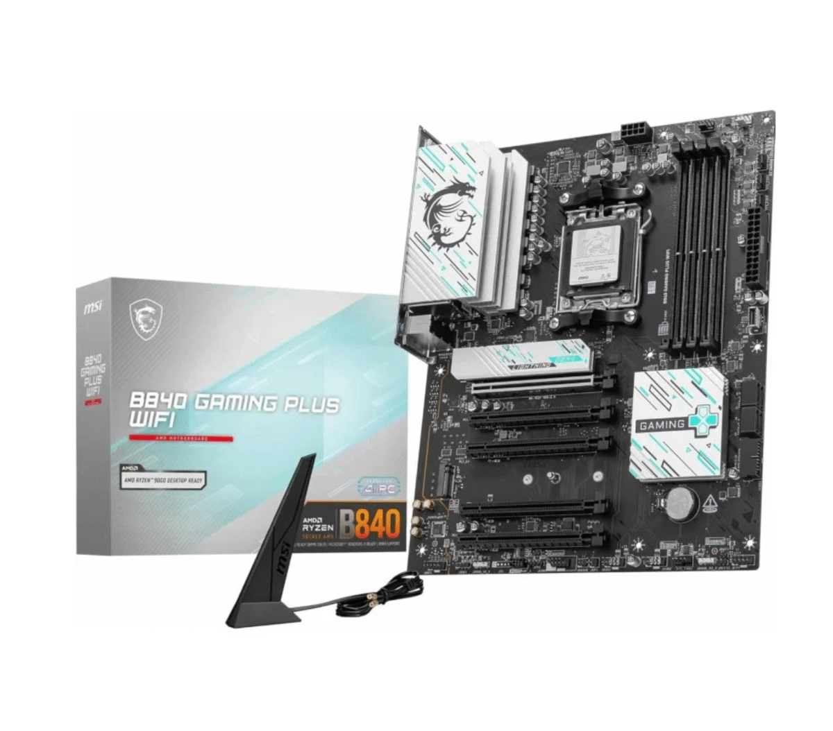 Placa Base MSI B840 GAMING PLUS WIFI - Imagen 1