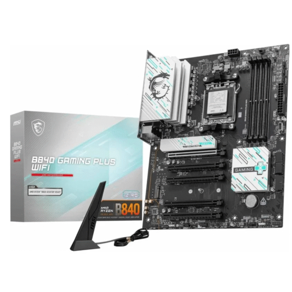 Placa Base MSI B840 GAMING PLUS WIFI