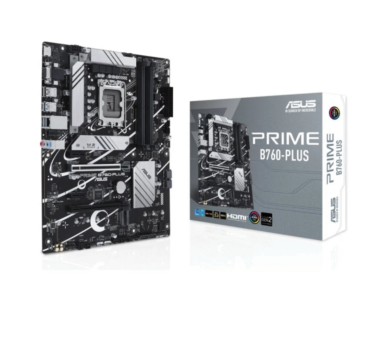 Placa Base ASUS PRIME B760-PLUS - Imagen 1