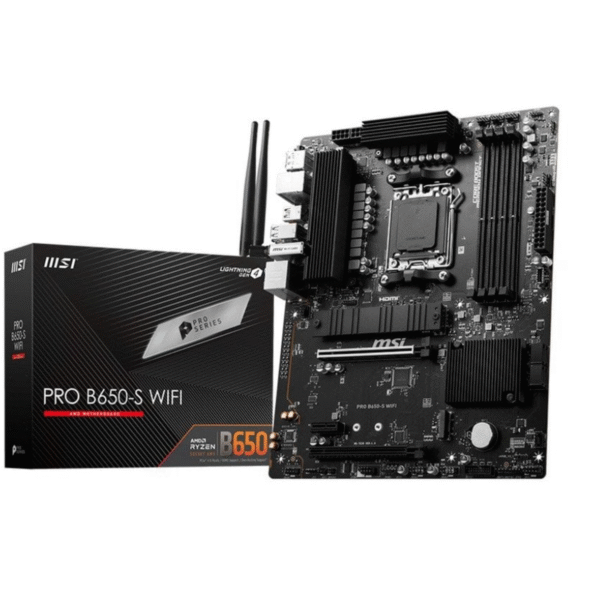 Placa Base MSI PRO B650-S WIFI