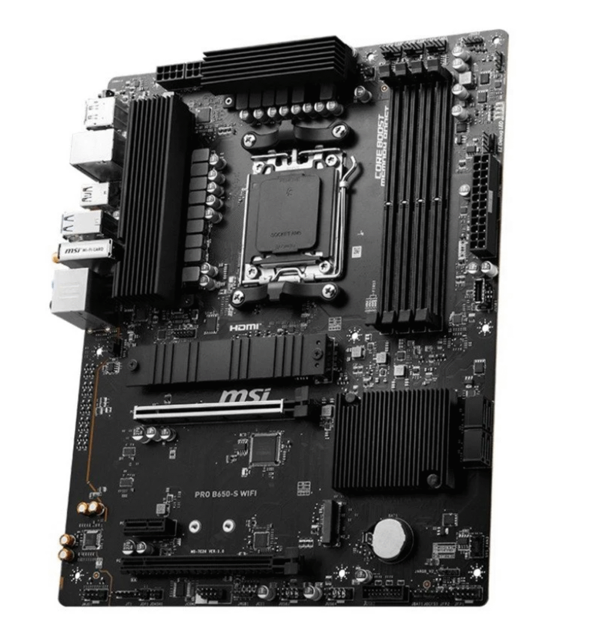 Placa Base MSI PRO B650-S WIFI - Imagen 2