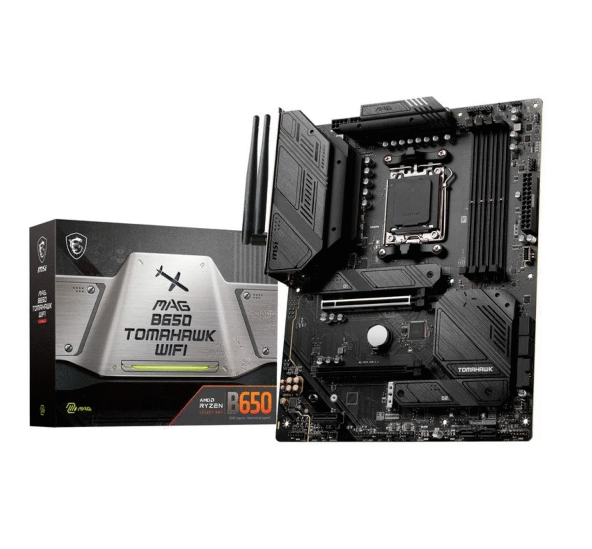 Placa Base MSI MAG B650 TOMAHAWK WIFI - Imagen 1
