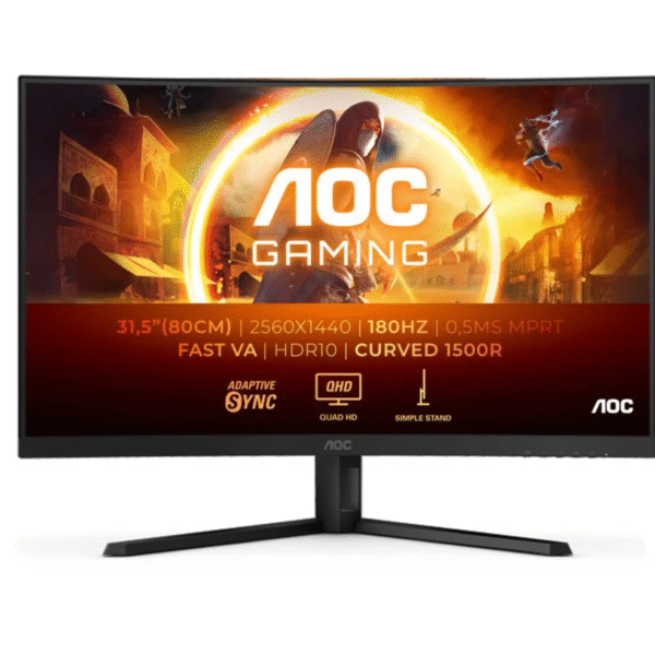 Monitor AOC CQ32G4VE 31.5" LED Fast VA QHD 180Hz Curva