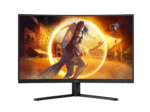 Monitor AOC CQ32G4VE 31.5" LED Fast VA QHD 180Hz Curva - Imagen 2