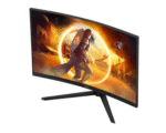 Monitor AOC CQ32G4VE 31.5" LED Fast VA QHD 180Hz Curva - Imagen 4