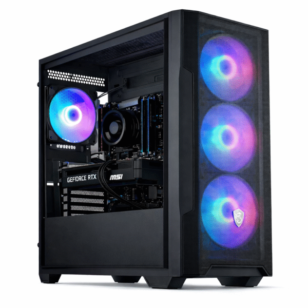 Pc Gaming INTEL I5 14400F / RX 9070XT 16GB / 32GB DDR5 / 2TB SSD