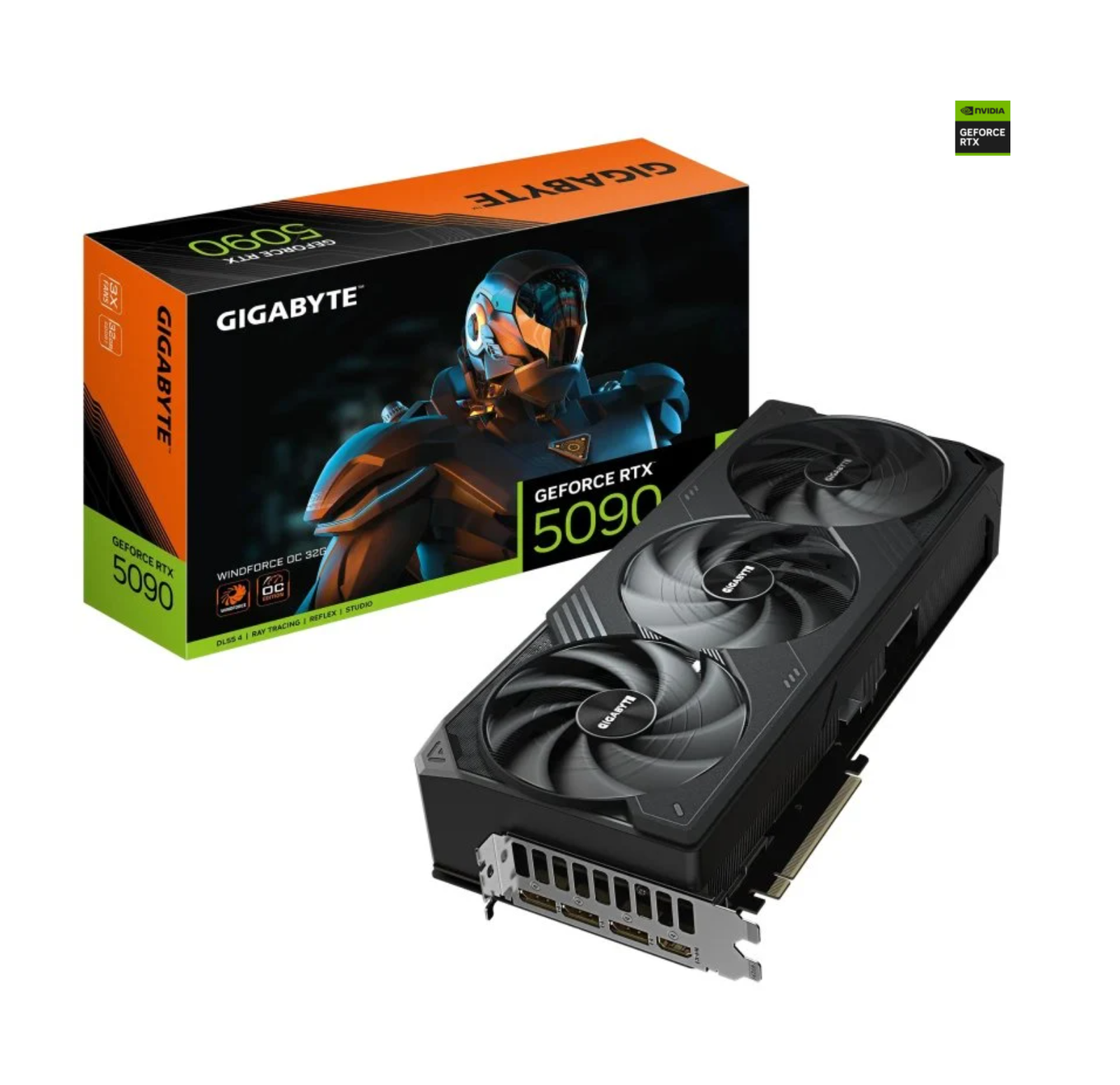 Captura de pantalla 2026-01-31 094603 Tarjeta Gráfica Gigabyte GeForce RTX 5090 WINDFORCE OC 32GB GDDR7 Reflex 2 RTX AI DLSS4 - Imagen 1