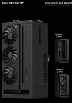 XIKII INDUSTRY FF04 PROART GAMING PC AM5 - Imagen 3