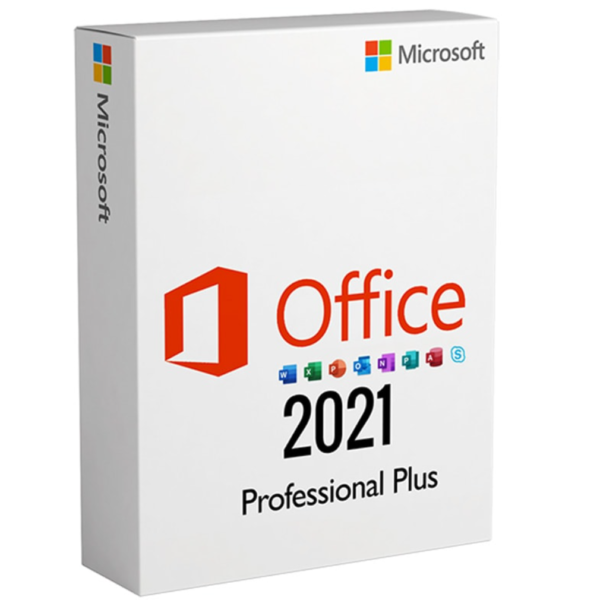 Microsoft Office 2021 Professional Plus (PC) – Retail