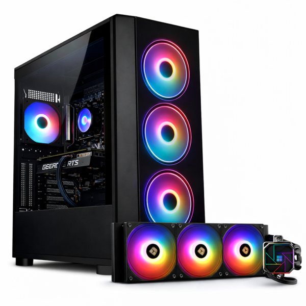 Pc Gaming AMD Ryzen 7 9800X3D / RTX 5090 32GB GDDR7 / 32GB DDR5 / 2TB SSD