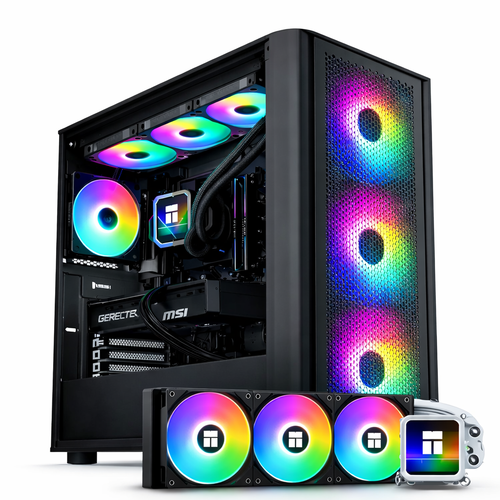 imag4 Pc Gaming Intel i5 14600KF / RTX 5070Ti 16GB GDDR7 / 32GB DDR5 / 1TB SSD - Imagen 1